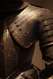 男生最无法抵挡的细节 中世纪贵族骑士的盔甲花纹细节绘画参考