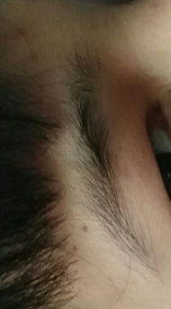 眉毛有两个犄角的面相