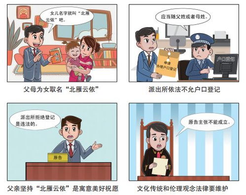 漫画民法典 四 给孩子起名,可以自创姓氏吗