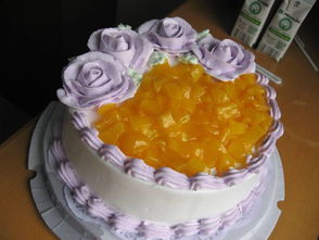 紫色玫瑰蛋糕的做法,紫色玫瑰蛋糕怎么做好吃,紫色玫瑰蛋糕的家常做法 涛涛妈咪 
