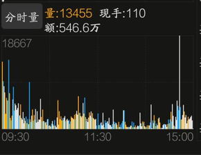 手机同花顺那个白色的量线是什么？