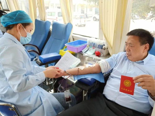 无偿献血 传递爱心 东海县驼峰中心卫生院开展无偿献血活动