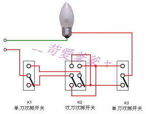 如何控制家用灯具的开关 (家用灯具控制设计图解法)