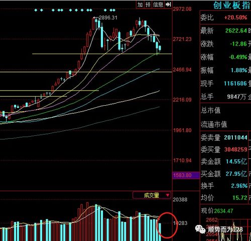 比如：委买是40300，委卖20300，委买比委卖大这个股票很容易跌吗？