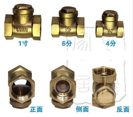 家裝自來(lái)水止回閥利弊(自來(lái)水止回閥有用嗎)(圖1)