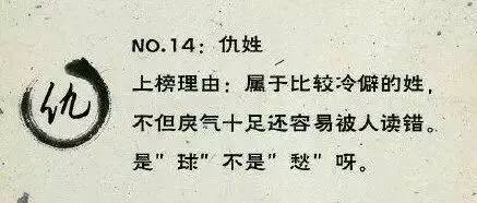 中国最令人崩溃的25个姓氏,排名第1位的,你绝对想不到