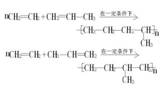 乙烯和丙烯反应？