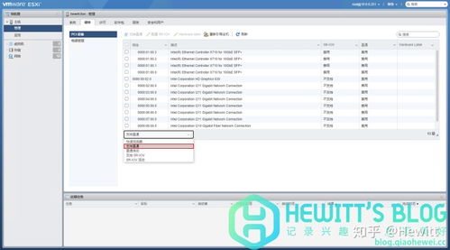 esxi显卡给2个虚拟机 ESXI 网卡等PCI设备硬件直通配置