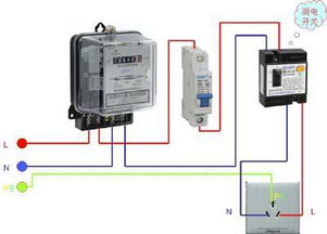家用电表怎么接线