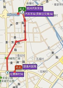 杭州东站到邵逸夫医院怎么走 坐几路公交车 