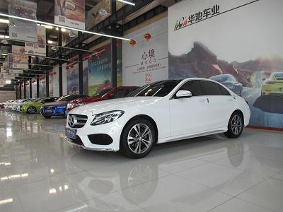 2015年10月 二手奔驰 奔驰C级 2016款 C 200 L 运动型 价格22.99万元 