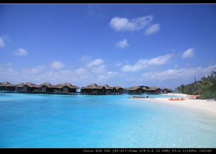 马尔代夫旅游胜地风景如画，让你流连忘返