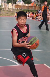 nba小学生篮球比赛