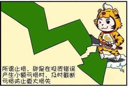 股民如何学会适当止损 防止亏损扩大