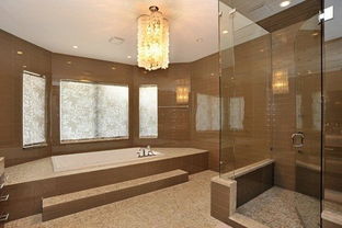 豪华的浴室设计