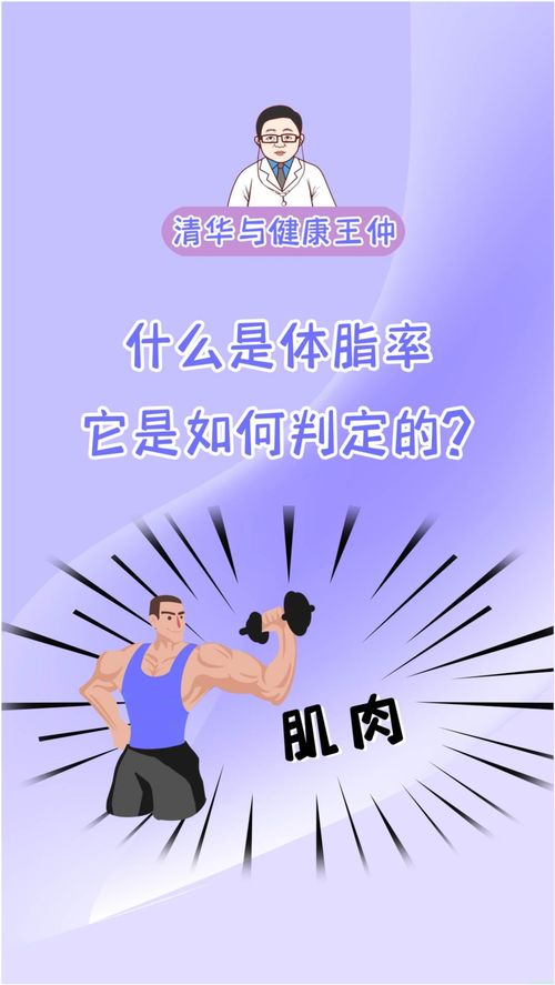 什么是体脂率,它是如何判定的 