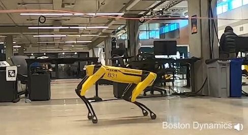 波士顿动力机器狗又新增功能 跳绳 