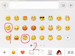 微信上小表情脸第九个代表什么 