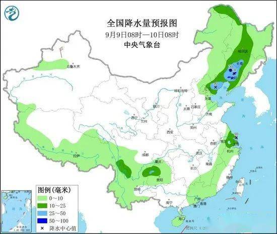 为什么全球大部分地区近来多雨？