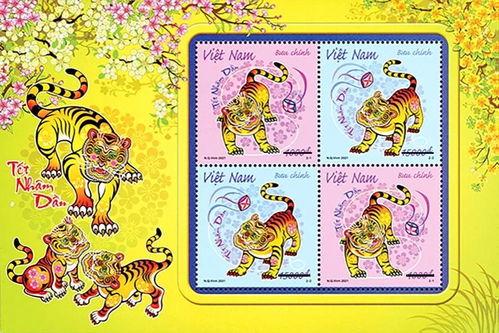 2022生肖虎年,让我们一起欣赏世界各地发行的虎年生肖邮票