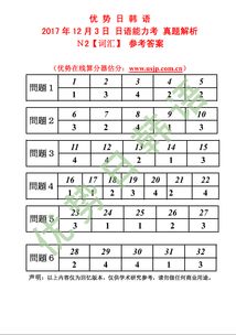 日语n2答题卡图片 搜狗图片搜索