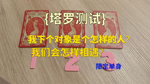 我下个对象是个怎样的人 我们会怎样相遇 限定单身 