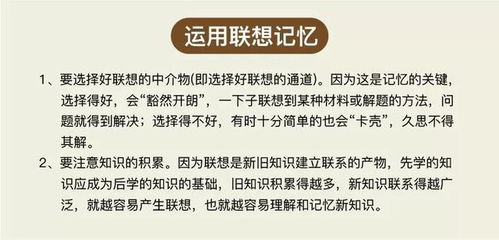 鸿文高考揭秘 高考政治学习的十大记忆方法...