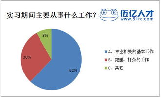 大学生实习 新一代就业 敲门砖 图