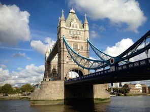 伦敦泰晤士河上的桥叫什么 