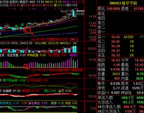 隆华节能股票300263为什么一天由20多元到10元多