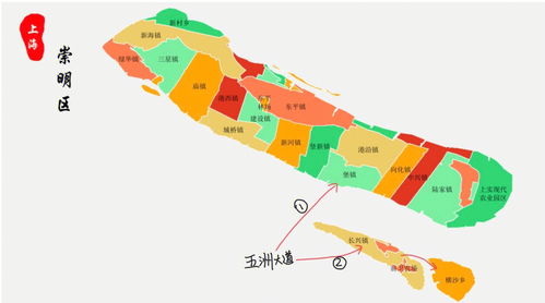 上海崇明三天两夜攻略 非团建非自驾版 