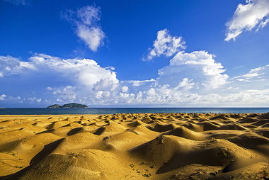 海南昌江热带滨海沙漠