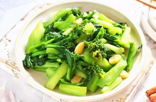 炒青菜怎么做更翠绿漂亮