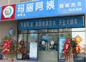 在小区里开一家玛丽阿姨干洗店一天能赚多少钱呢 