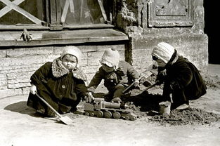 历经战火洗礼的童年 卫国战争中的苏联儿童 