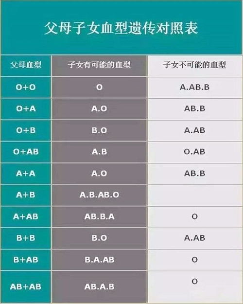 孩子智商与血型有关,这两种血型是 强强联手 ,宝宝往往更聪明