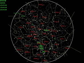 摩羯座星线图，摩羯座的星图连线图(摩羯座的星图是什么样子)