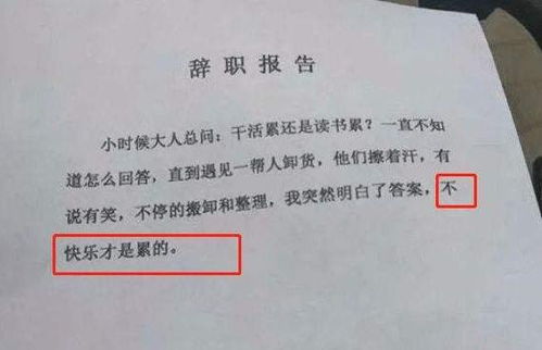 小姐姐太热情了 ,大学生辞职理由走红,网友看后直言忍不了