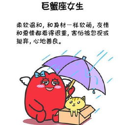 漫画说十二星座女生的最优秀的点,你的准吗 