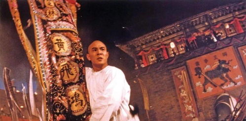 李连杰 黄飞鸿 三部曲的幕后故事 黄飞鸿从佛山打到京城,拍摄地从香港搬到