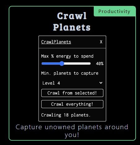 链金游戏教程 带你踏上黑暗森林的宇宙征途