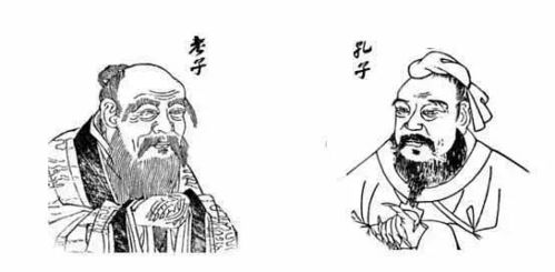 中国两大圣人老子与孔子会面留下的千古智慧