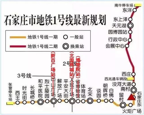 通 通 通 石家庄两条地铁线6月底试运营 这些事你肯定还不知道...