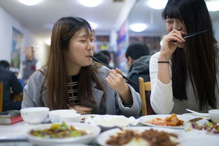 中国成韩国最大留学目的地,韩国女孩来到中国最开心的事是吃一顿 