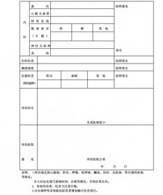 全国教师资格证体检表（教师资格证体检表下载） 第1张