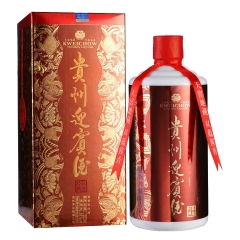 贵州迎宾酒42度价格500ml×6