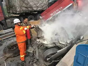 40车连环相撞最新消息 7死4伤 大广高速息县段连续发生4起交通事故