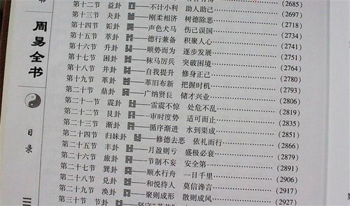 周易全书 盒装16开12册 线装书局