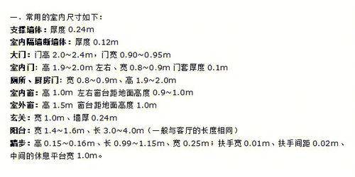 CAD必须知道的室内常用尺寸 干货系列3 