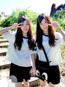 台湾最美双胞胎长大了 14年过去居然变得更美了 